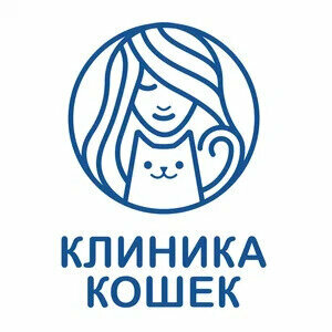 Логотип «Клиника Кошек»