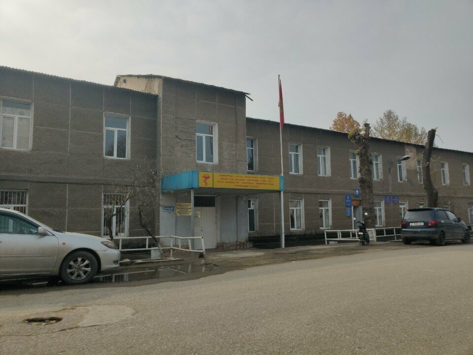 Traffic police ГИБДД, Kyzyl‑Kyya, photo