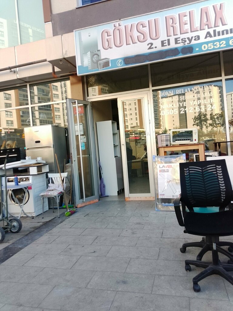 Hardware store Göksu Hirdavat, Ankara, photo