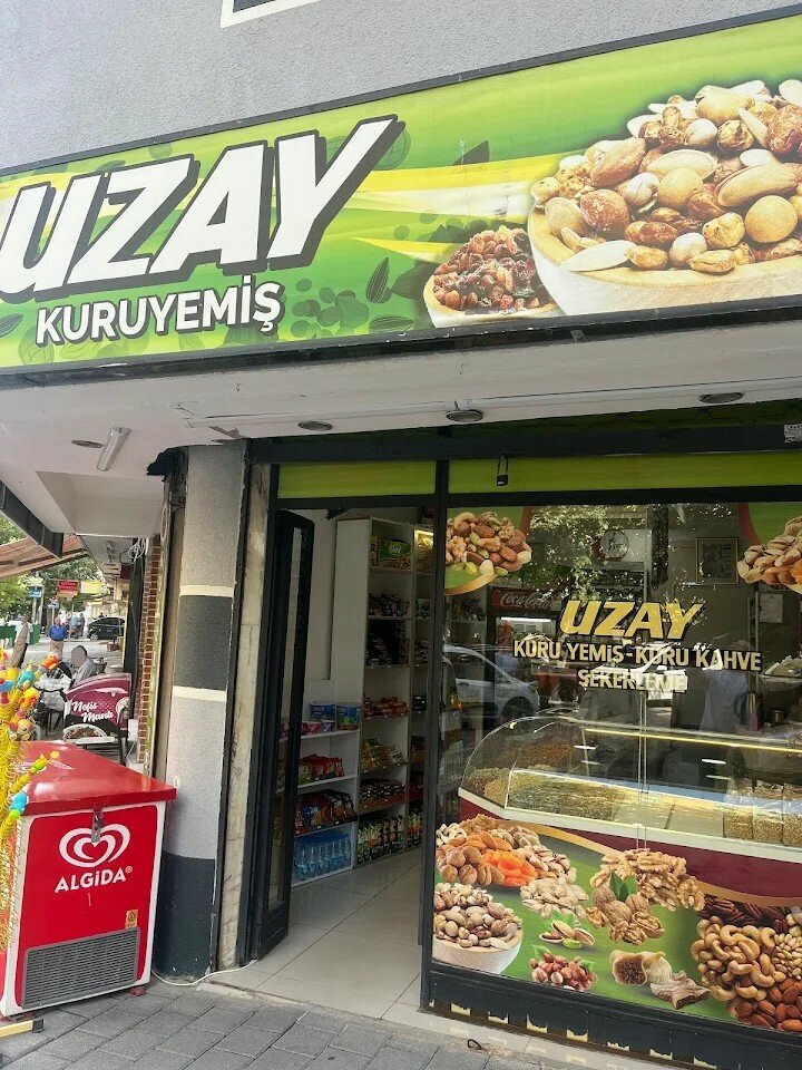 Орехи, снеки, сухофрукты Uzay Kuruyemiş, Измир, фото