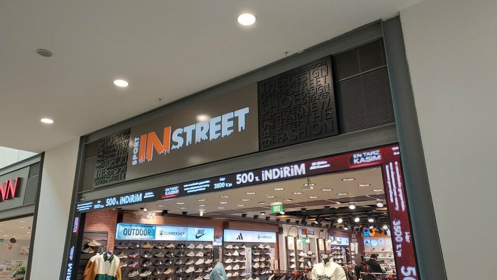 Shoe store IN Street, Ankara, photo