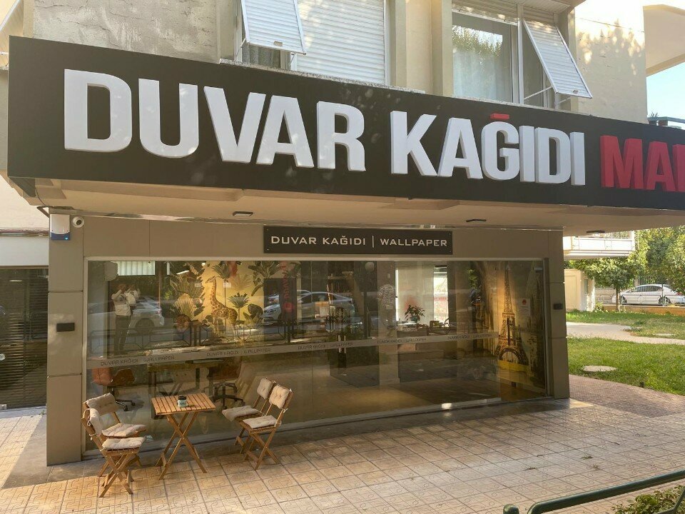 Wallpaper store Marketi, Antalya, photo