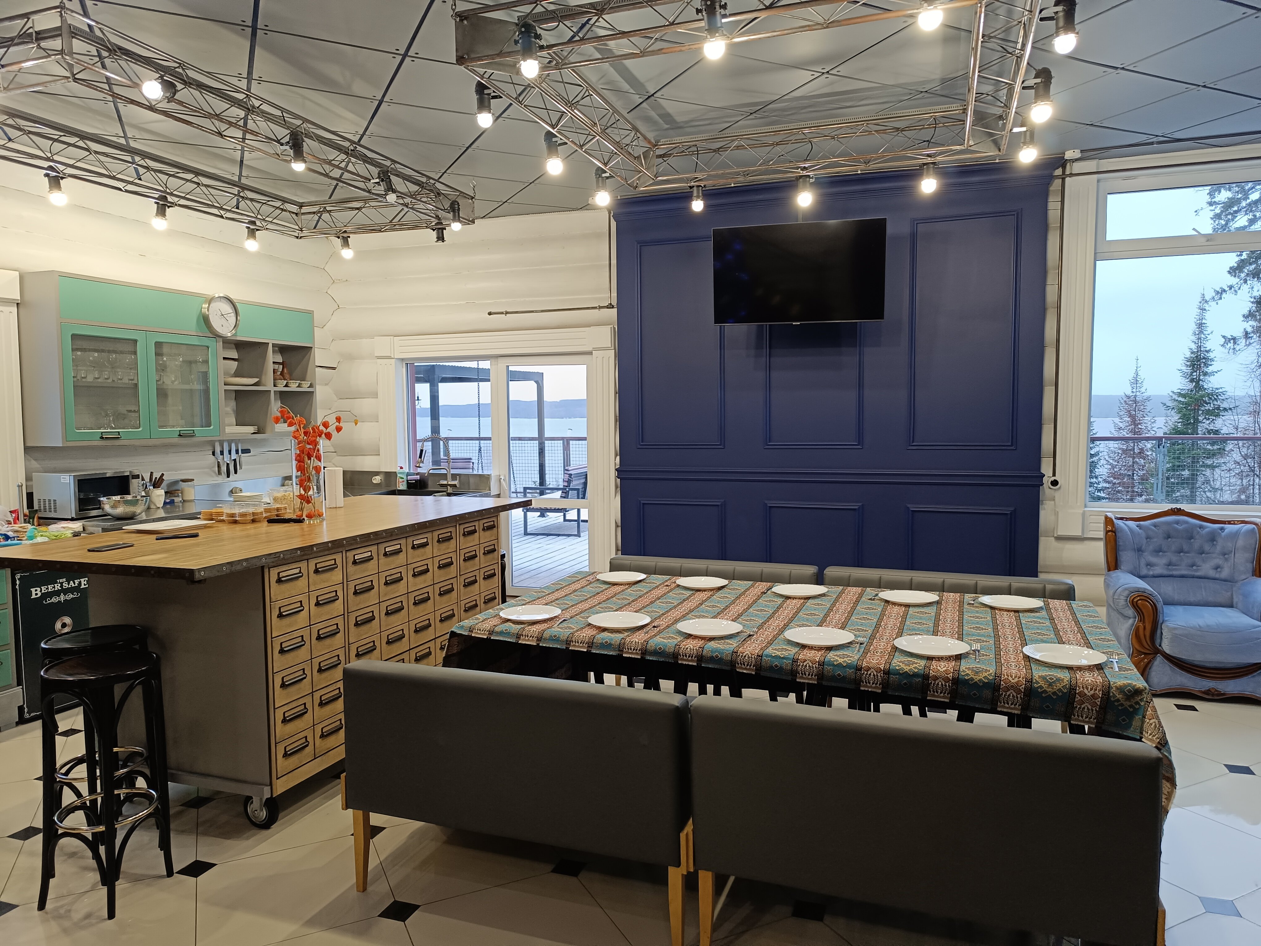 Фото Створы