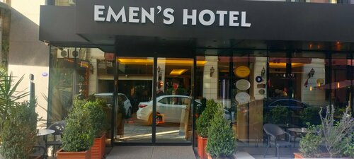 Гостиница Emen’s Hotel в Саруханлы