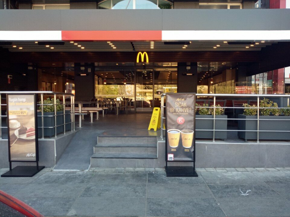 Fast food McDonald's, Ankara, photo