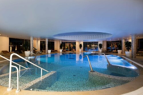 Гостиница Movenpick Resort & Marine SPA Sousse в Тунисе