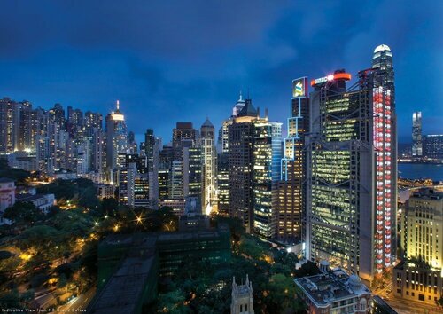 Внешний вид отеля The Murray, Hong Kong, a Niccolo Hotel в Гонконге (остров), фото 3