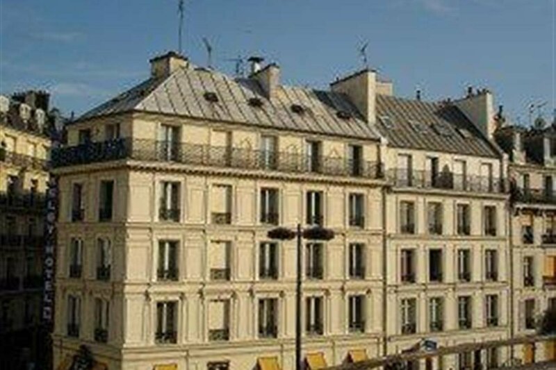 Гостиница Berkeley Hotel в Париже