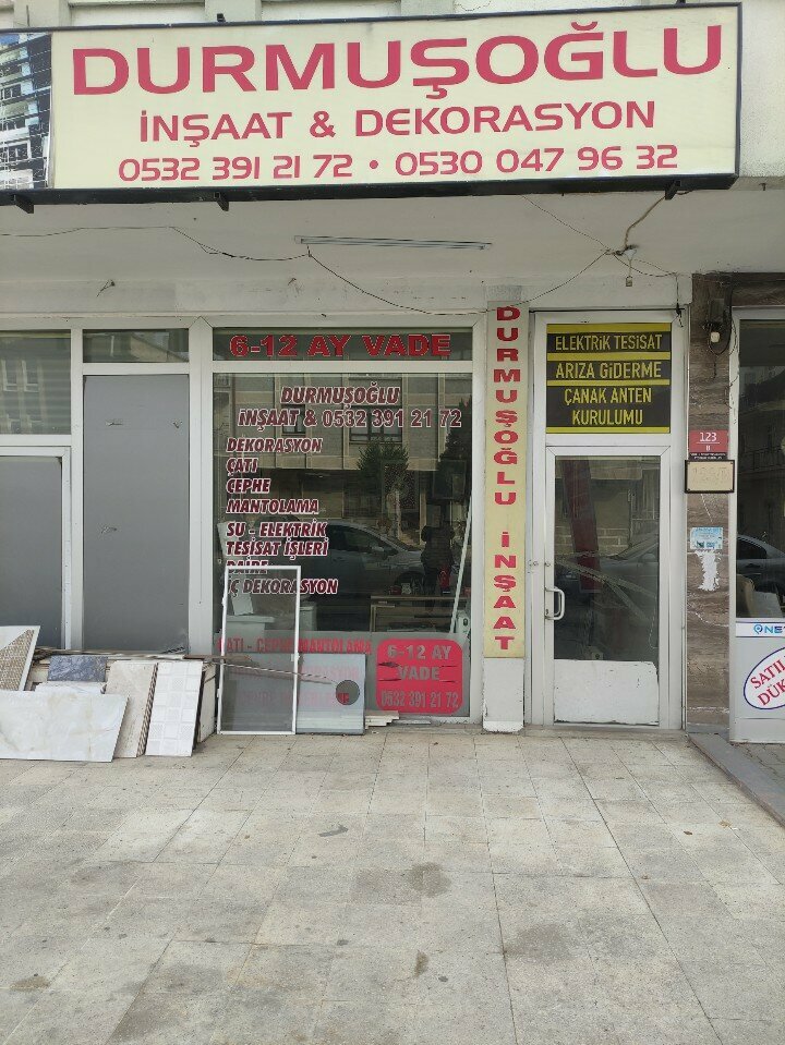 Construction company Durmuşoğlu Inşaat & Dekarasyon, Ankara, photo