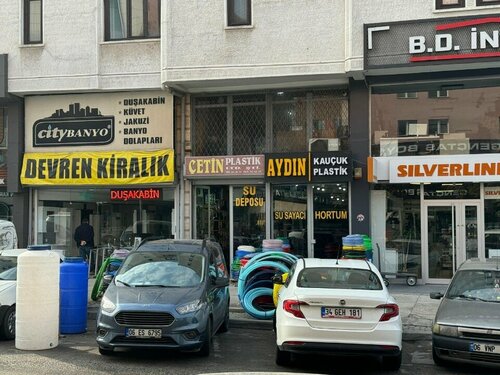 Çetin Plastik, plastik ürün üreticileri, Hacı Bayram Mah., Celal