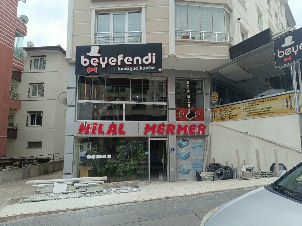 Ceramic tile Hilal Mermer, Ankara, photo