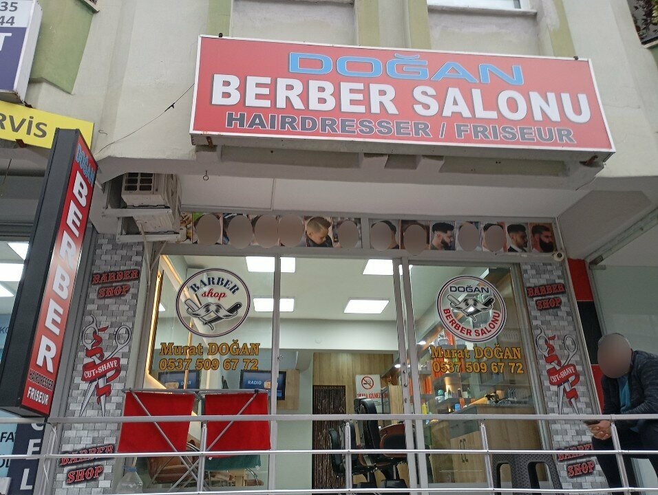 Barber shop Dogan Barber, Alanya, photo