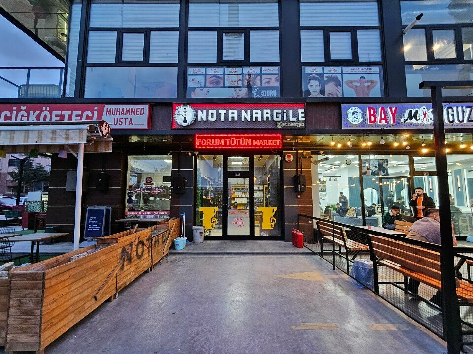 Tobacco and smoking accessories shop Nota Nargile & Tütün Dünyası, Konya, photo