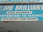 The Brilliant Kids Academy (Province of Sindh, Karachi, Shah Faisal, Shamshad Housing Society), further education