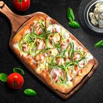 Brava pizza (Vladimirovskaya Street, 11А) ، خدمة توصيل الطعام
