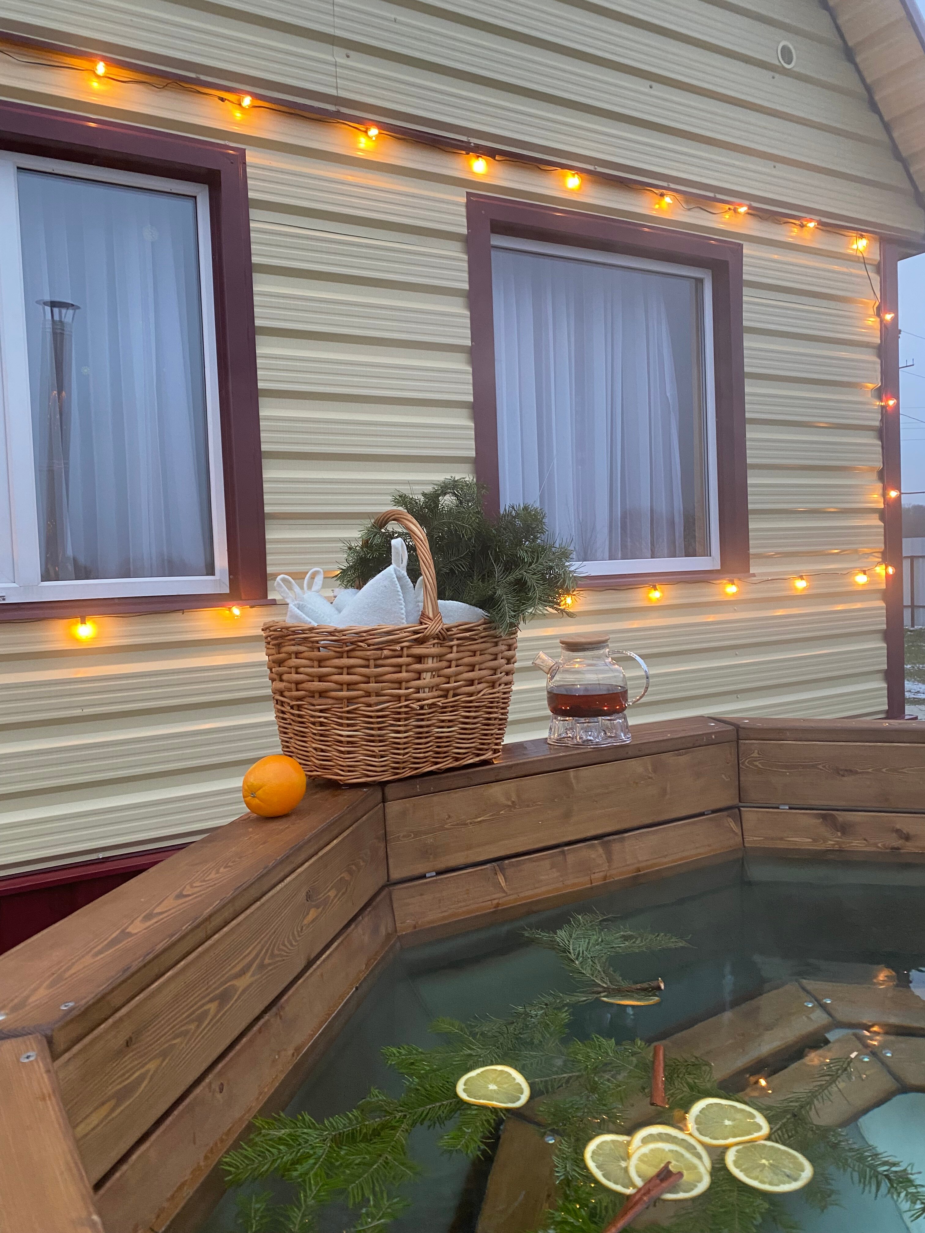 Фото Три дома у парома