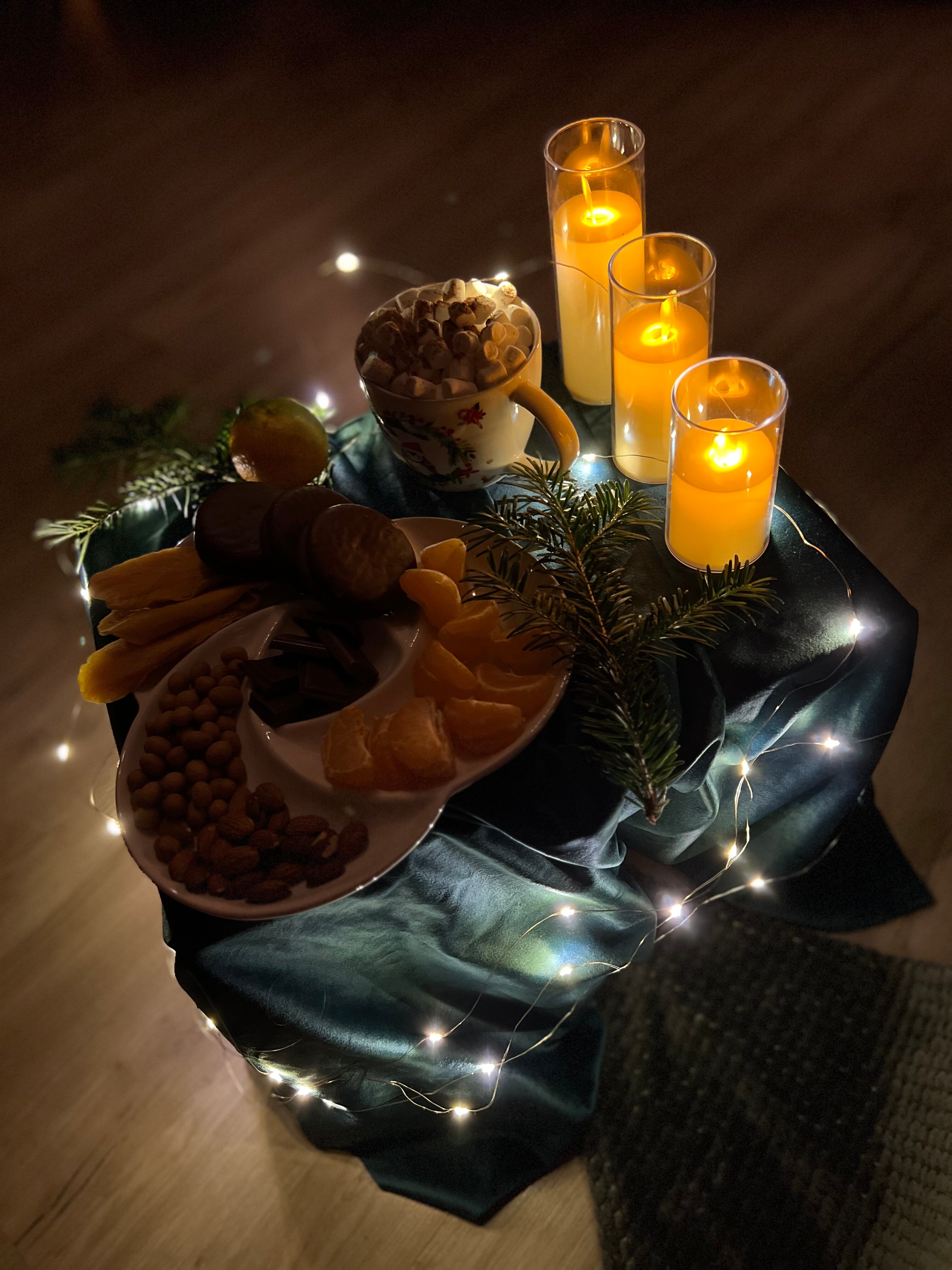 Фото Терраса Домики в Архызе