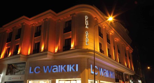 Гостиница Olea Hotel в Мусабейли