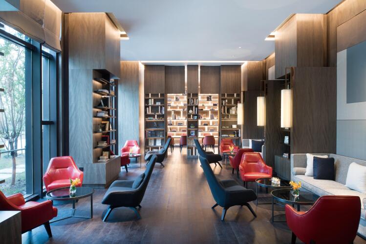Фото Crowne Plaza Shanghai Pujiang