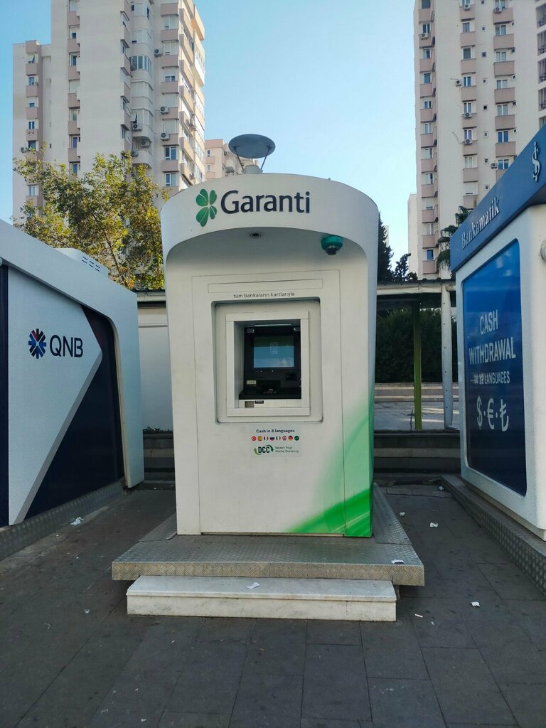 ATM Garanti BBVA ATM, Antalya, photo