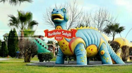 Park Wonders Beach, Derince, photo