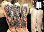 Tattoo Emily (Chekistov Street, 13) ، أوشام