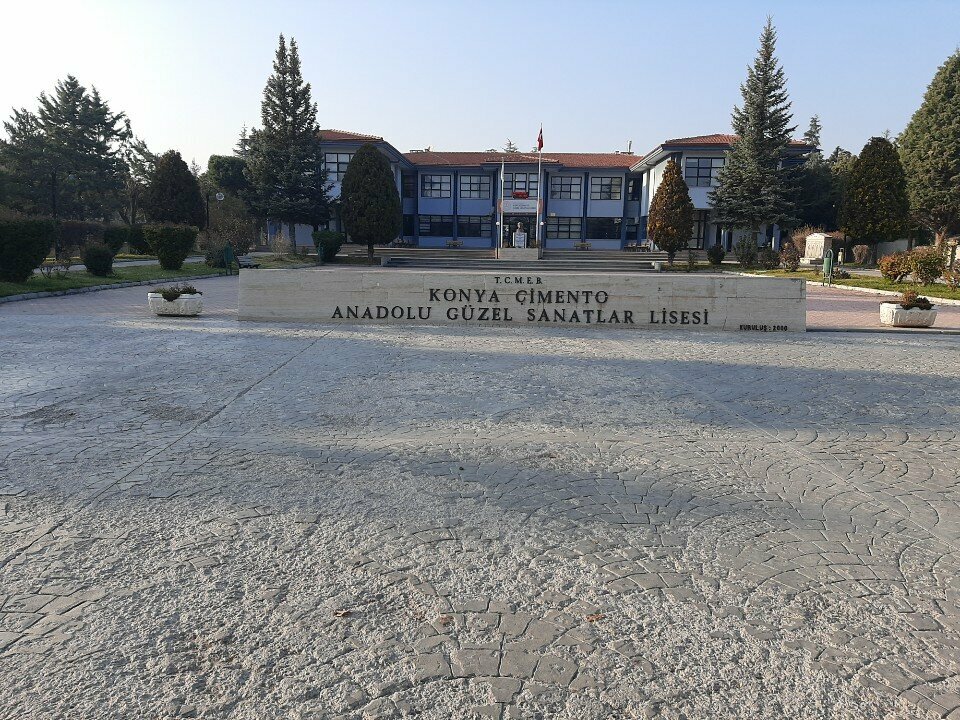Lyceum Konya Cement Fine Arts High School, Konya, photo