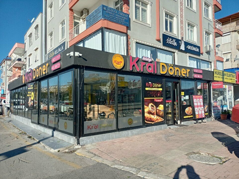 Restaurant Antakya King Doner, Antalya, photo
