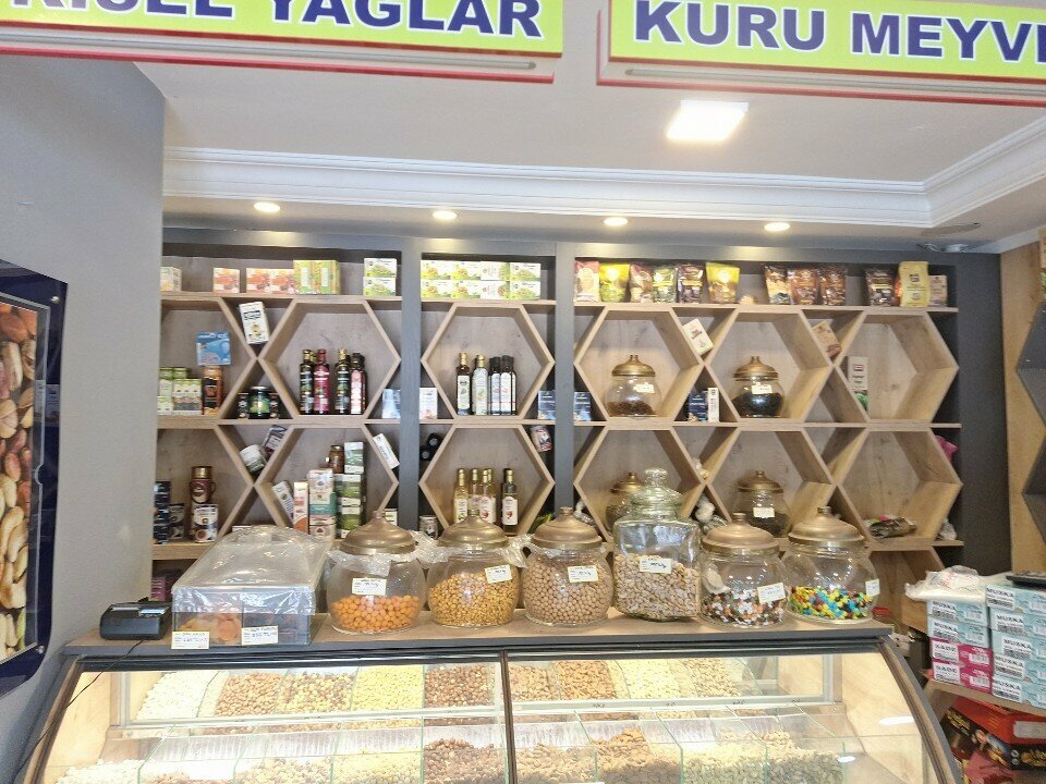 Nuts, snacks, dried fruits Meltem Nuts, Antalya, photo