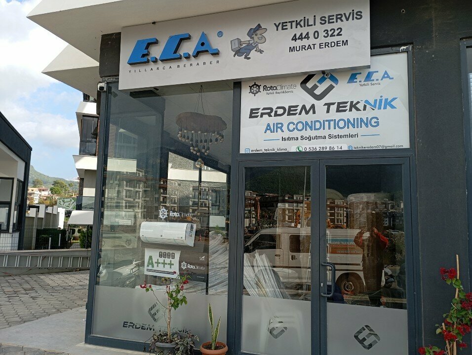 Climate control system repair Erdem Technical, Alanya, photo