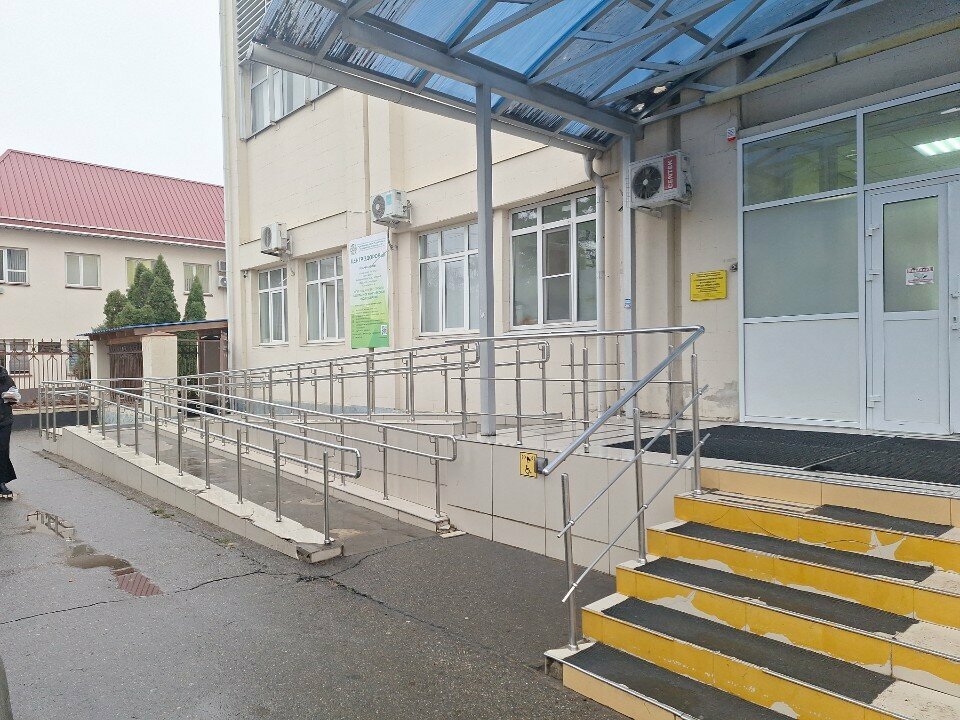 Tanı merkezleri Otdeleniye Reabilitatsii, Krasnodar, foto
