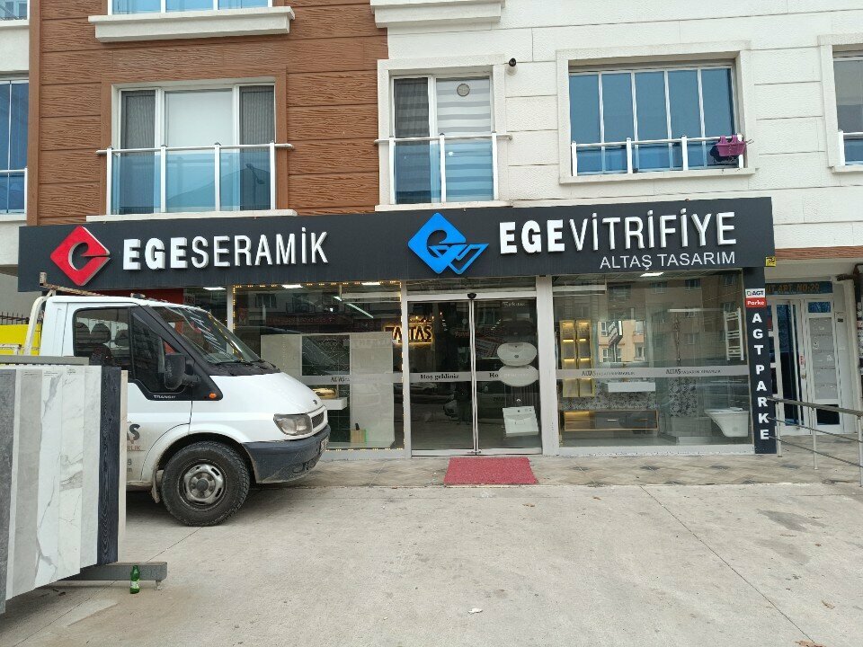 Construction and finishing works Ege Seramik, Ankara, photo