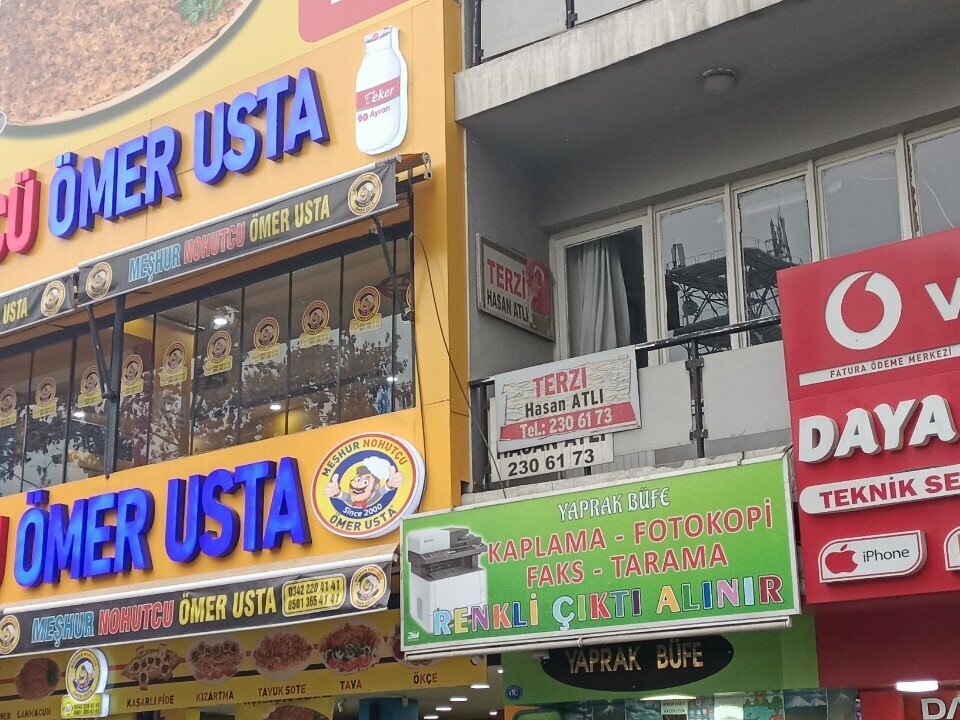 Tailor Tailor Hasan, Gaziantep, photo