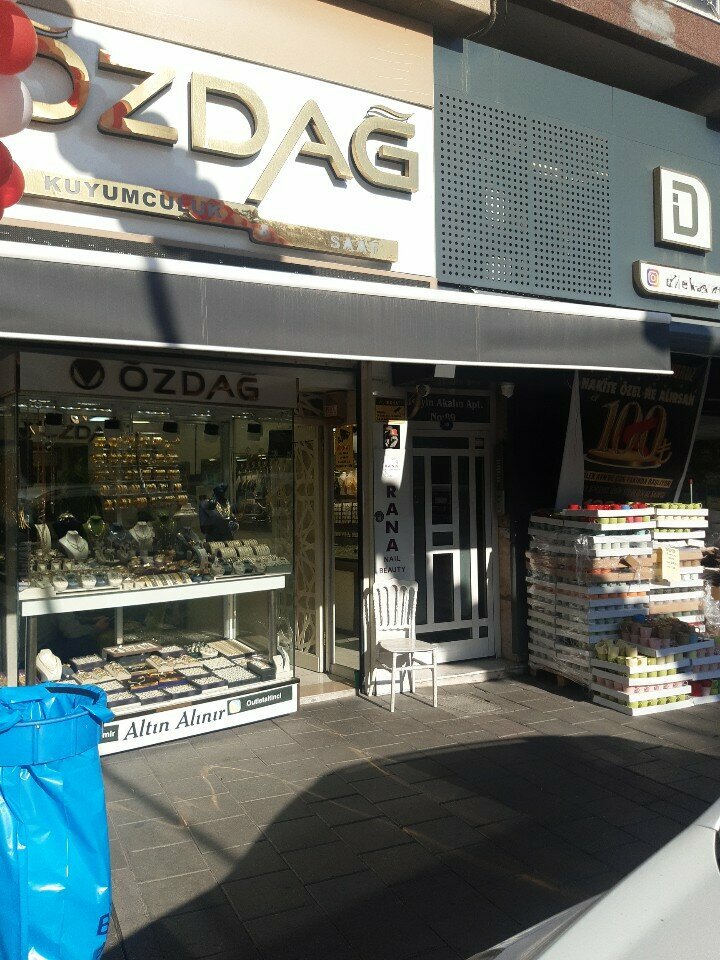 Jewelry store Ozdag Mucevherat, Izmir, photo