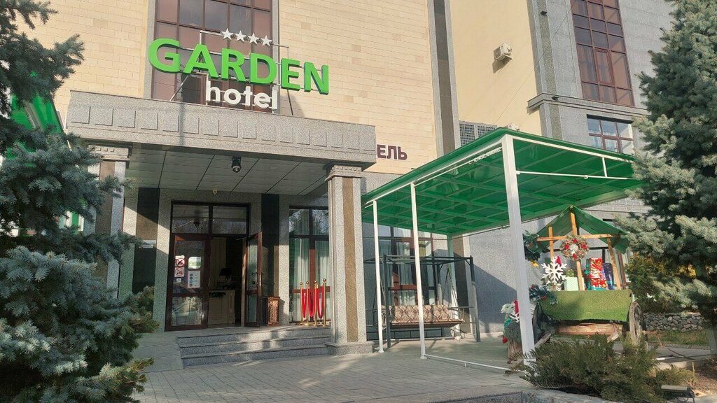 Гостиница Garden, Бишкек, фото