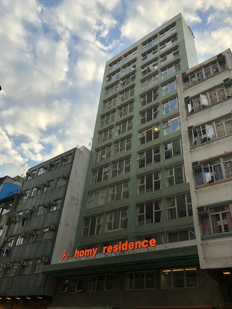 Hotel Homy Residence, Kowloon, photo