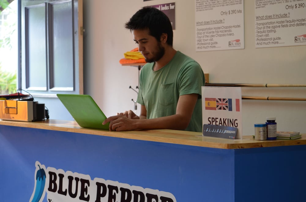 Фото Blue Pepper Hostel & Bar