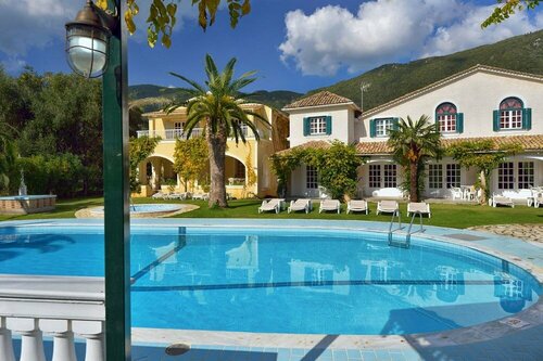 Внешний вид отеля Valentino Corfu в Като Агиосе Маркосе, фото 1