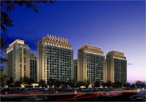 Гостиница Holiday Inn Hotel and Suites Suzhou Yangcheng Lake в Сучжоу