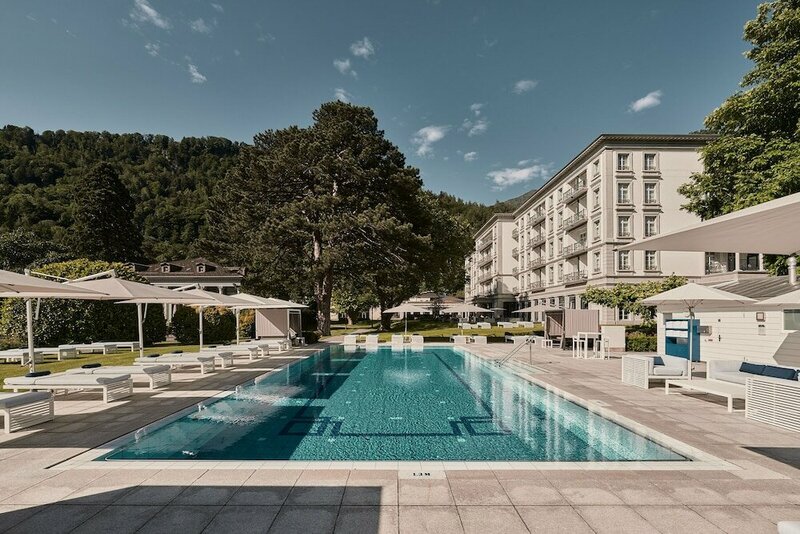 Гостиница Palais Bad Ragaz в Баде-Рагаце
