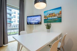 Гостиница ApartDirect Hammarby Sjöstad