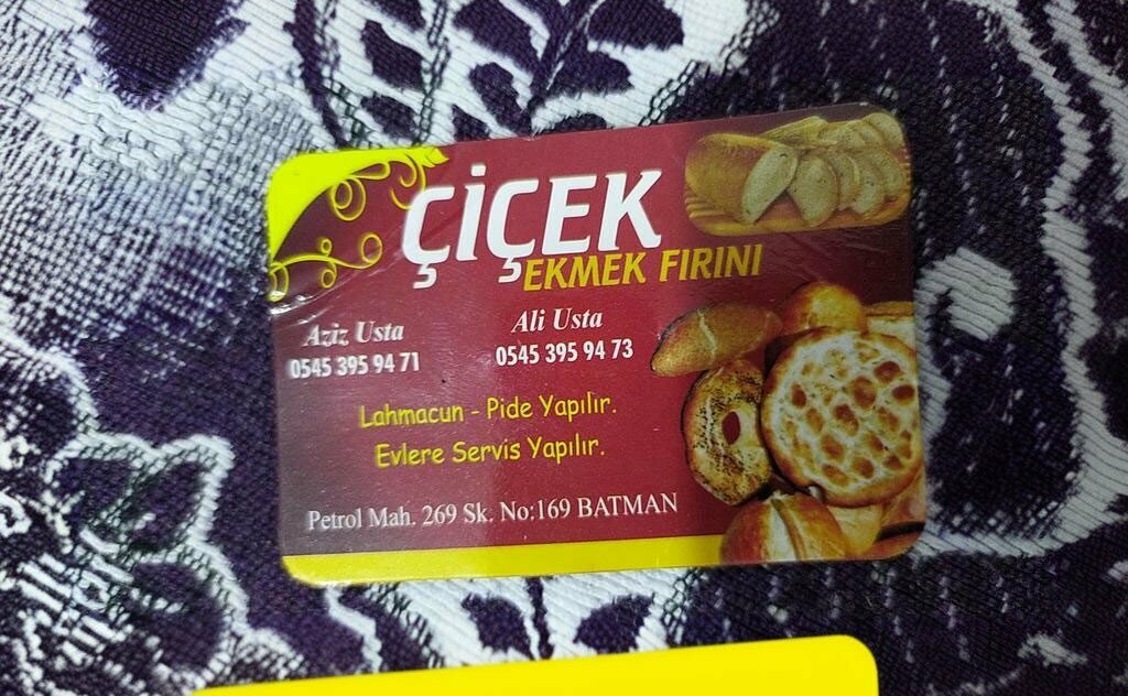 Restaurant Cicek Bread Bakery, Batman, photo