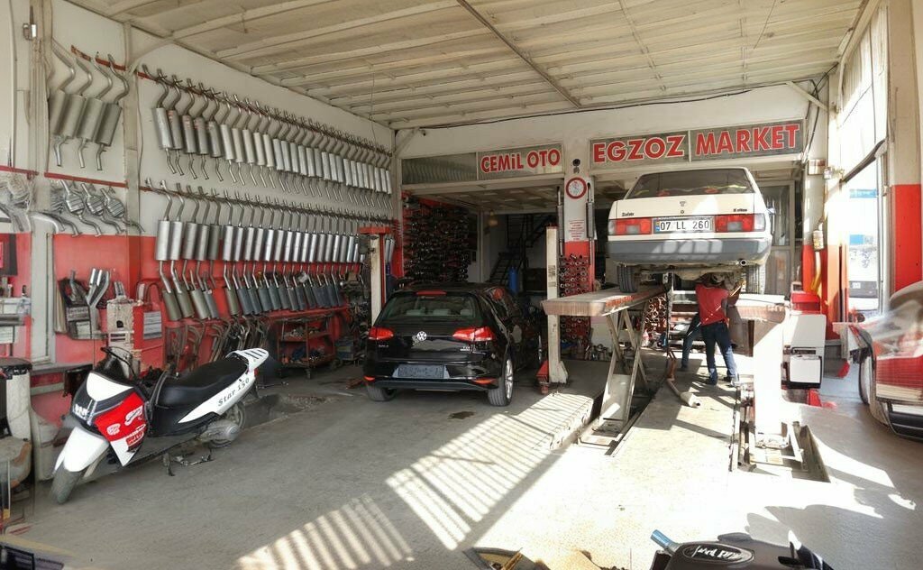 Car service, auto repair Cemil Oto Egzoz, Manavgat, photo