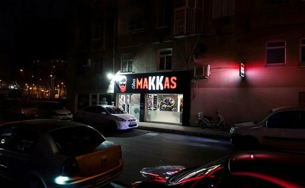 Barber shop Silver Makkas, Kayseri, photo