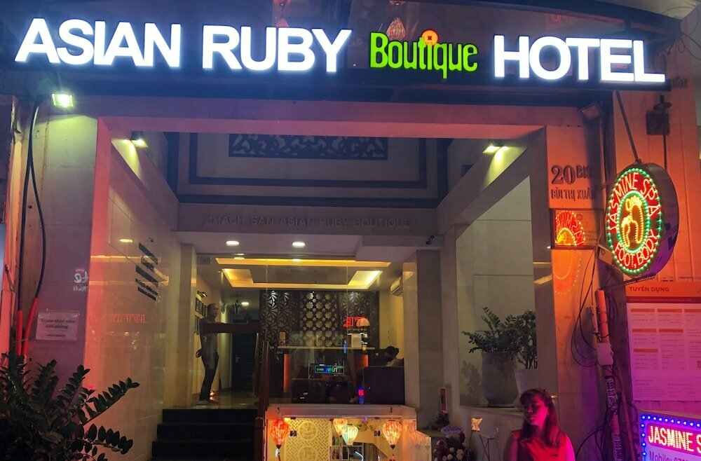 Hotel Asian Ruby Boutique Hotel, Ho Chi Minh, photo