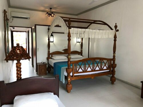 Внешний вид отеля Wunderbar Beach Hotel в Бентоте, фото 4