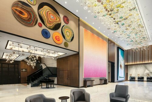 Гостиница Sheraton İstanbul Esenyurt в Эсенъюрте