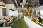 M2 Organic club (Shelepikhinskaya Embankment, 34к3), restaurant