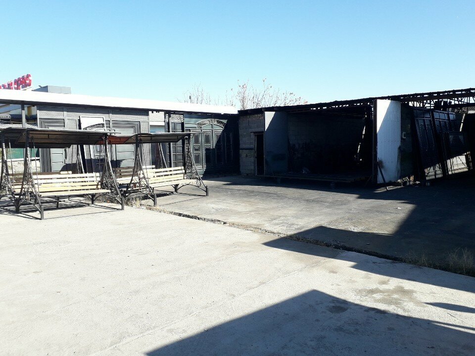 Metalware Качели, ворота, скамейки, Jalal‑Abad Province, photo