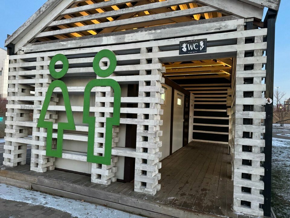 Toilet Бесплатный туалет, Tula, photo